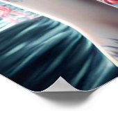 Fantasy Mermaid Poster (Ecke)