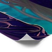 Fantasy Mermaid Poster (Ecke)