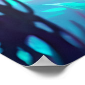 Fantasy Mermaid Poster (Ecke)