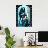 Fantasy Mermaid Poster (Heimbüro)
