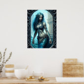 Fantasy Mermaid Poster (Küche)