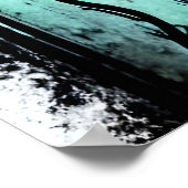 Fantasy Mermaid Poster (Ecke)