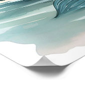 Fantasy Mermaid Poster (Ecke)