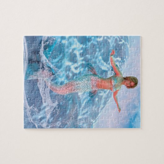 Fantasy Mermaid Puzzle (Horizontal)
