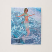 Fantasy Mermaid Puzzle (Vertikal)
