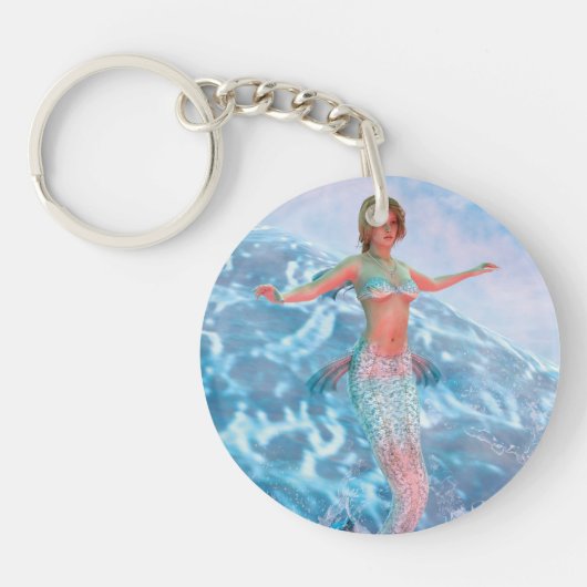 Fantasy Mermaid Schlüsselanhänger (Vorderseite)