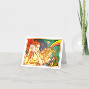 FANTASY MERMAID SISTERHOOD SHARING SECRET WISDOMS KARTE