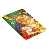 FANTASY MERMAID SISTERHOOD SHARING SECRET WISDOMS MAGNET (Rechte Seite)