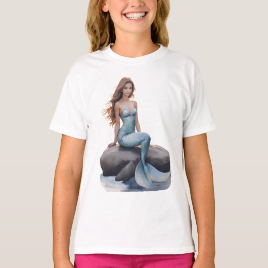 Fantasy Mermaid T - Shirt (Vorderseite)