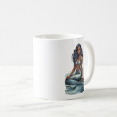 Fantasy Mermaid Tasse (VorderseiteRechts)