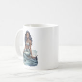 Fantasy Mermaid Tasse (Vorderseite Links)