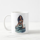 Fantasy Mermaid Tasse (Links)