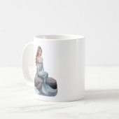 Fantasy Mermaid Tasse (Vorderseite Links)