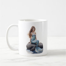 Fantasy Mermaid Tasse