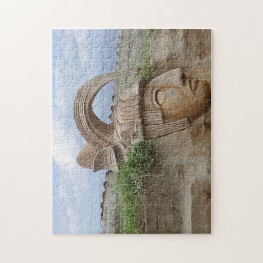 Fantasy Mexico Mayan Jigsaw Puzzle (Vertikal)
