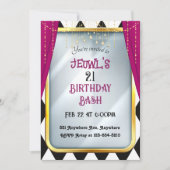 Fantasy Mirror Einladung (Vorderseite)