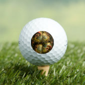 Fantasy mischief, enchanted Forest premium golf ba Golfball (Insitu T-Shirt)