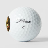 Fantasy mischief, enchanted Forest premium golf ba Golfball (Logo)