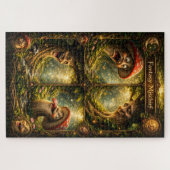 Fantasy-Mischief, Zauberwald-Puzzle m Puzzle (Horizontal)