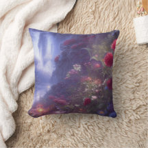 Fantasy Mistasy Rainy Magical Garden River Landsch