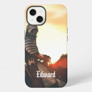 Fantasy-Mittelalter berittener Ritter iPhone 13 Hülle