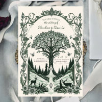 Fantasy Mittelalterliche Gravur Kunst Hochzeit