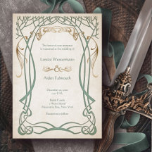 Fantasy Mittelalterliche keltische Hochzeit