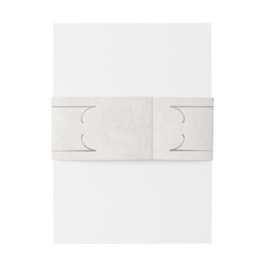 Fantasy Mittelalterliche keltische Hochzeit Einladungsbanderole (Rückseitenbeispiel)