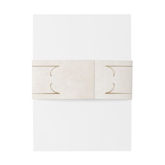 Fantasy Mittelalterliche keltische Hochzeit Einladungsbanderole (Rückseitenbeispiel)