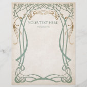 Fantasy Mittelalterliche keltische Hochzeit Flyer (Vorne)