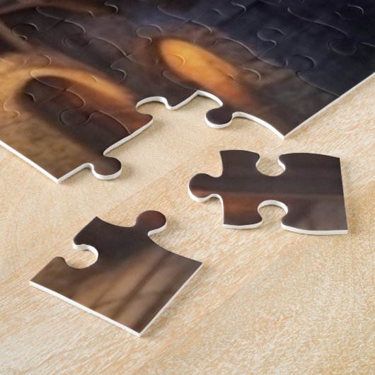 Fantasy Mittelalterliche Nacht Puzzle (Seite)