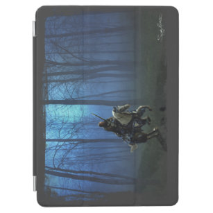 Fantasy Mittelalterlicher Ritter auf dem Horse iPad Air Hülle