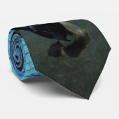 Fantasy Mittelalterlicher Ritter auf dem Horse Krawatte (Gerollt)