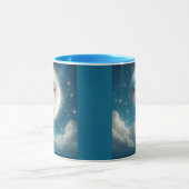 Fantasy-Mond-Tasse Tasse (Zentrum)