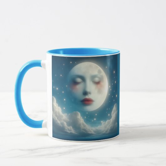 Fantasy-Mond-Tasse Tasse (Links)