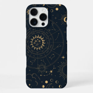 Fantasy Mond und Sterne  iPhone 16 Pro Max Hülle