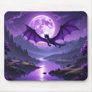 Fantasy-Mondlicht-Mauspad für Gamer und Kreative Mousepad