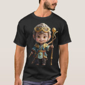 Fantasy Monkey Wukong T-Shirt (Vorderseite)