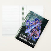 Fantasy-Monsterjäger-Abenteuer-Notizbuch Notizblock (Innen)