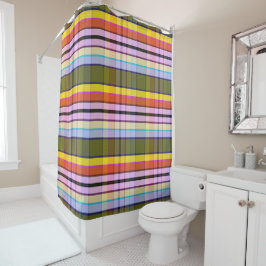 Fantasy Mood Kariert LD Duschvorhang