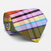 Fantasy Mood Kariert LD Krawatte (Gerollt)