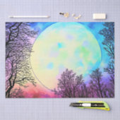 Fantasy Moon Decoupage Seidenpapier (Handwerk)