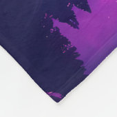 "Fantasy Moon" Fleecedecke (Ecke)