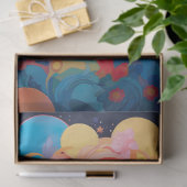 Fantasy Moon Girl 3 Decoupage Paper Seidenpapier (Geschenk)