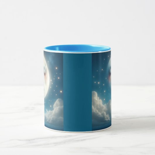 Fantasy moon mug tasse (Zentrum)