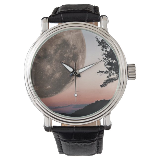 Fantasy Moon Watch Armbanduhr (Vorderseite)