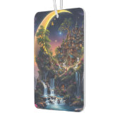 Fantasy Moon Waterfall Forest Autolufterfrischer (Links)