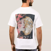 Fantasy Moonlady Nao Mūnredi ム レ デ ィ Tshirt. T-Shirt (Rückseite)