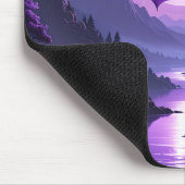 Fantasy Moonlight Mouse Pad for Gamers & Creators Mousepad (Ecke)