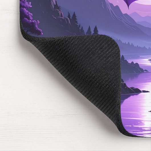 Fantasy Moonlight Mouse Pad for Gamers & Creators Mousepad (Ecke)